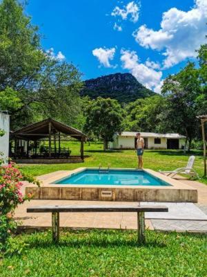 Posada San Miguel Paraguari Eksteriør bilde