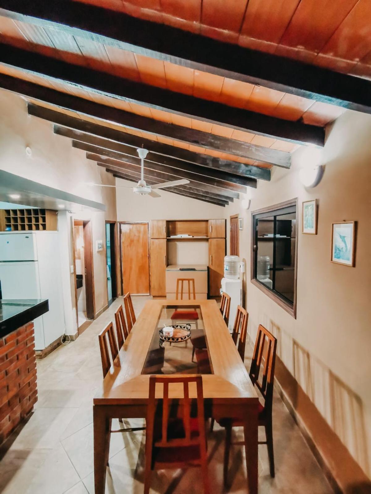Posada San Miguel Paraguari Eksteriør bilde